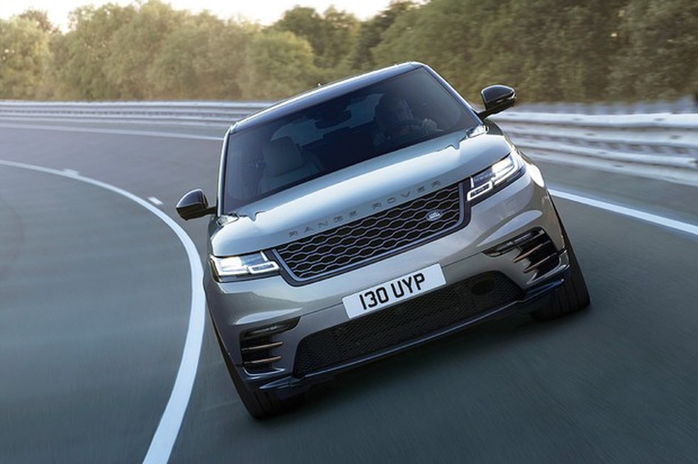 Novo Range Rover Velar (Foto: Divulgação) — Foto: Auto Esporte