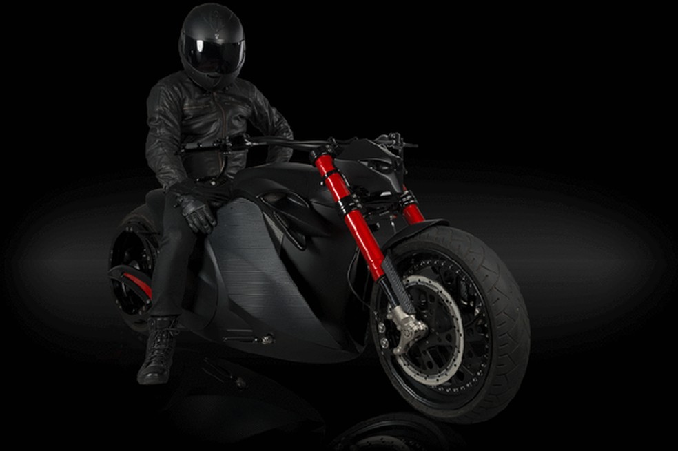 Motocicleta elétrica Zvexx (Foto: Divulgação) — Foto: Auto Esporte