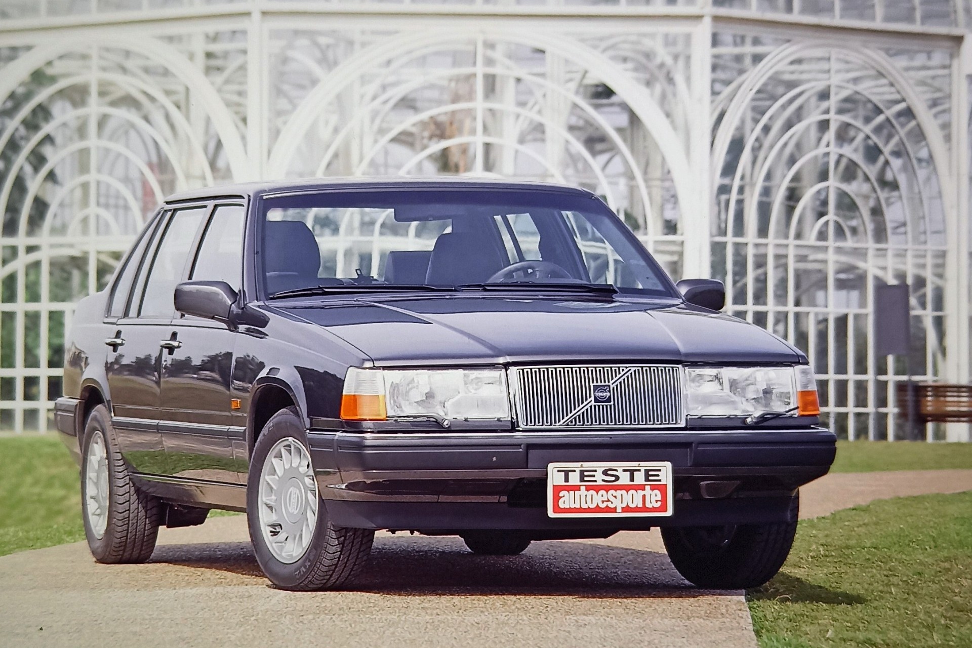 Volvo 960 foi o sedã de luxo que ousou desafiar Mercedes e BMW