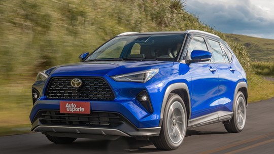 Teste: Toyota Yaris Cross flex é R$ 11 mil mais barato que híbrido; compensa?