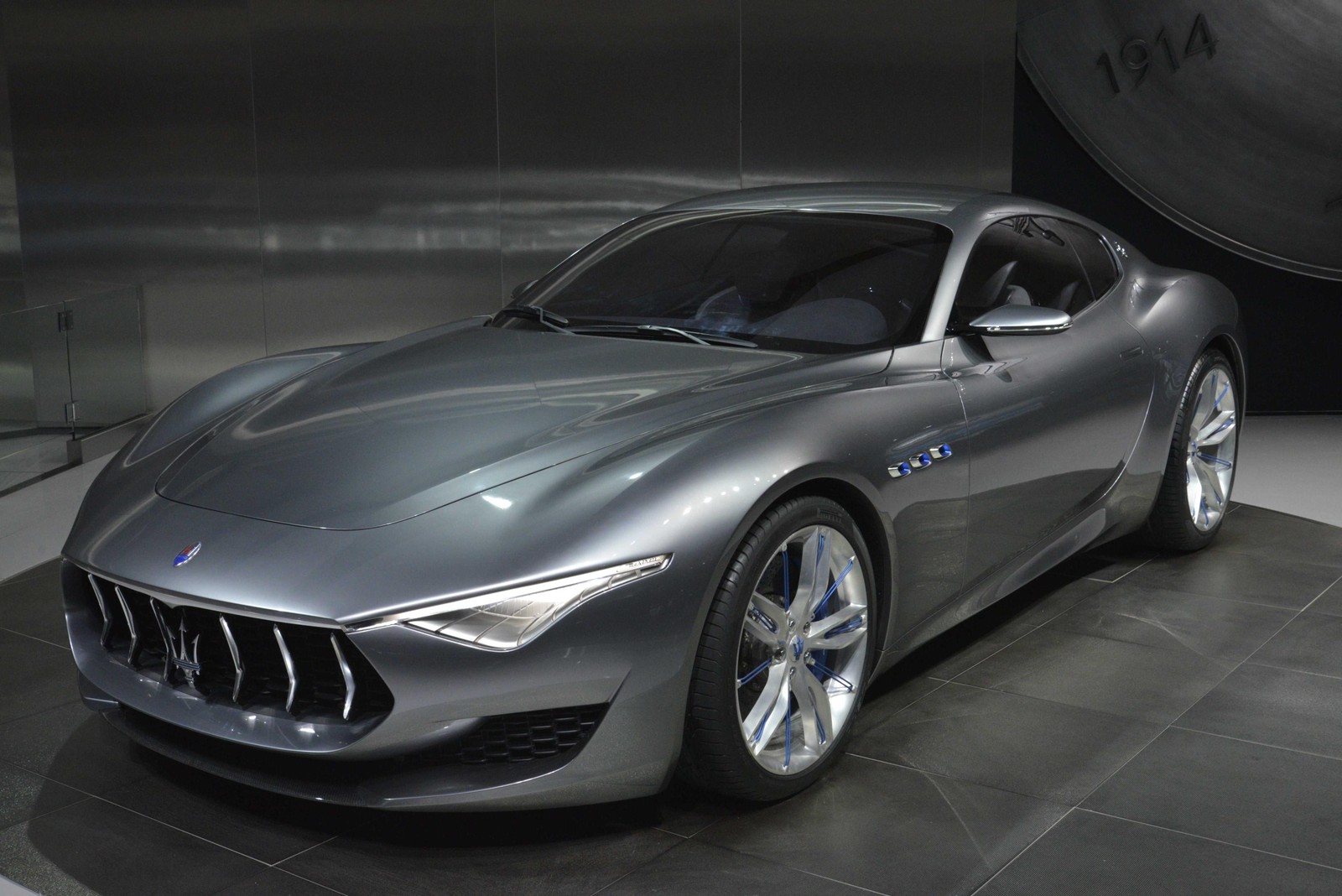 Maserati Alfieri no Salão de Detroit 2015