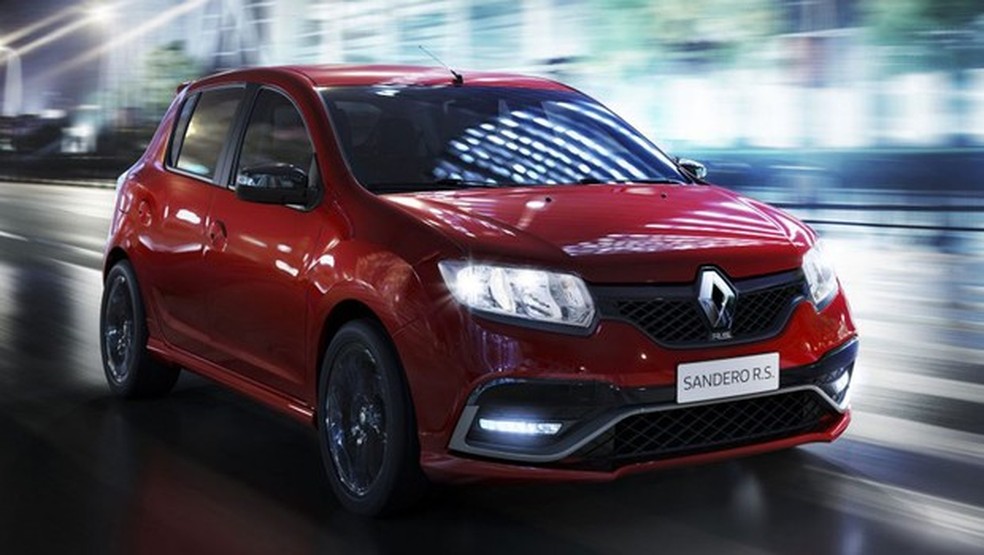 Renault Sandero RS (Foto: Divulgação) — Foto: Auto Esporte