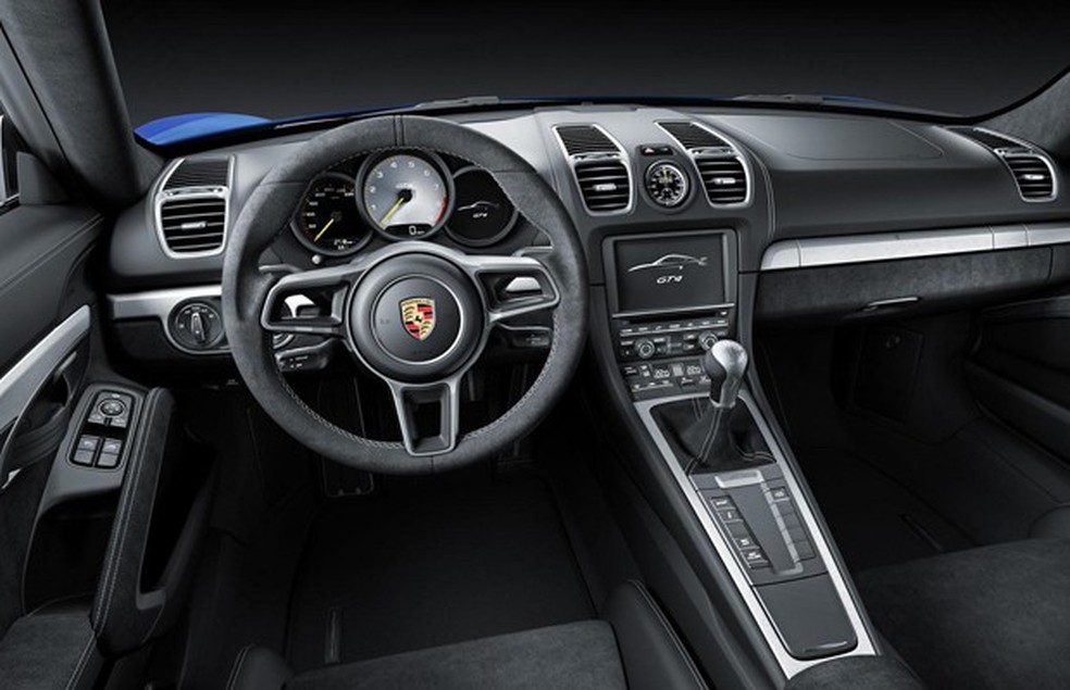 Porsche Cayman GT4 (Foto: Divulgação) — Foto: Auto Esporte