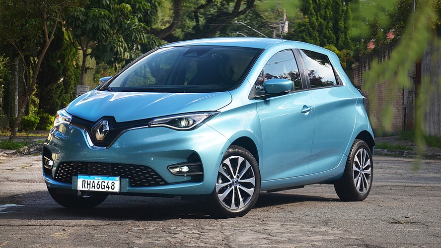 Novo Renault Zoe 2022