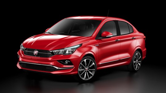 Fiat Cronos aparece por inteiro; marca diz que Virtus não será maior rival