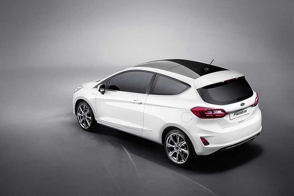 Ford revela nova geração do Fiesta na Europa (Foto: Divulgação) — Foto: Auto Esporte