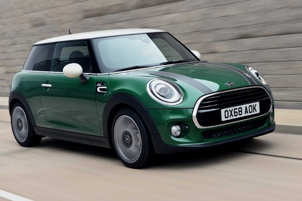 Versão do Mini comemorativa de 60 anos (Foto: Divulgação) — Foto: Auto Esporte