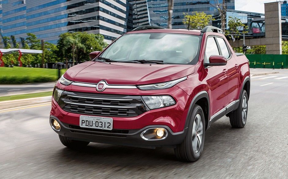 10. Fiat Toro – 4.400 unidades