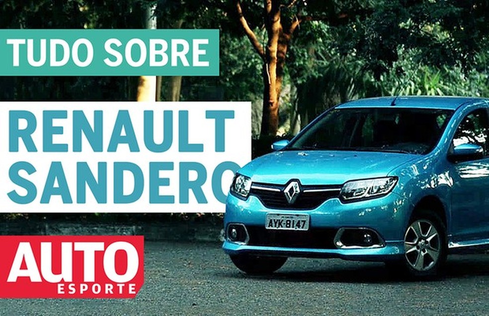 Tudo sobre o Renault Sandero 2015 (Foto: Auto News Brasil) — Foto: Auto Esporte