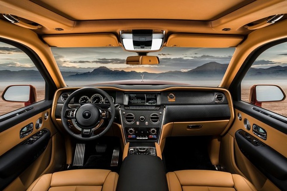Rolls-Royce Cullinan (Foto: Divulgação) — Foto: Auto Esporte