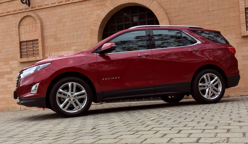 Chevrolet Equinox Premier — Foto: Rafael Leal/G1