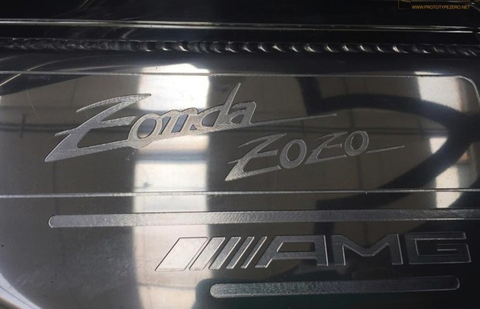 Pagani Zonda (Foto: Protoypezero.net) — Foto: Auto Esporte