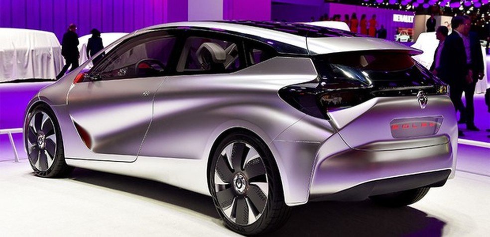 Renault Eolab no Salão de Paris (Foto: Newspress) — Foto: Auto Esporte