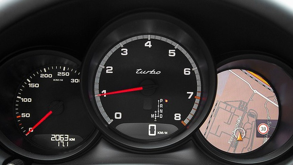 Porsche Macan (Foto: Porsche) — Foto: Auto Esporte