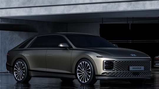 Novo Hyundai Azera é mostrado com inspiração em sedã de 1986 