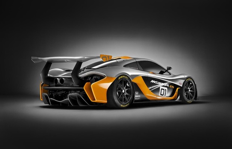McLaren P1 GTR (Foto: Divulgação) — Foto: Auto Esporte