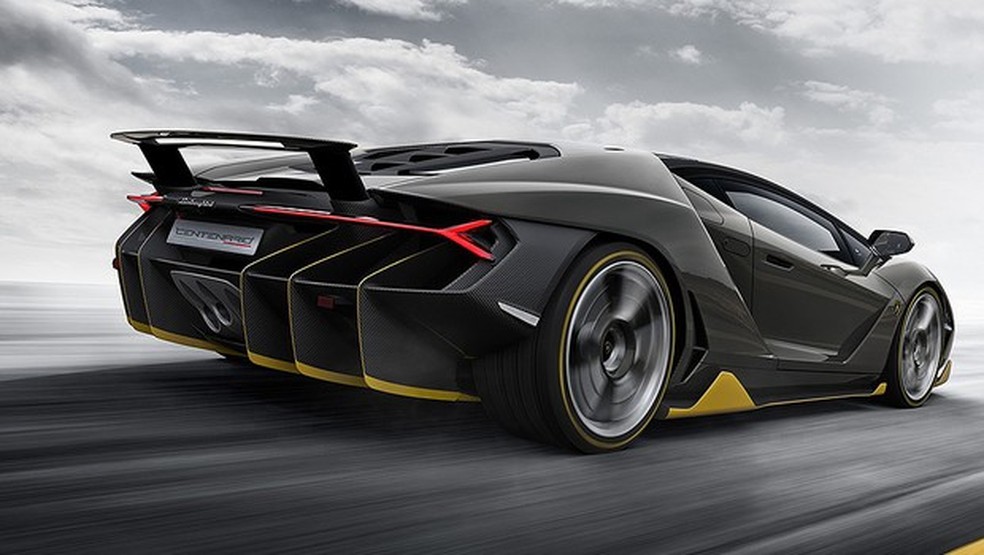 Lamborghini Centenario (Foto: Lamborghini) — Foto: Auto Esporte