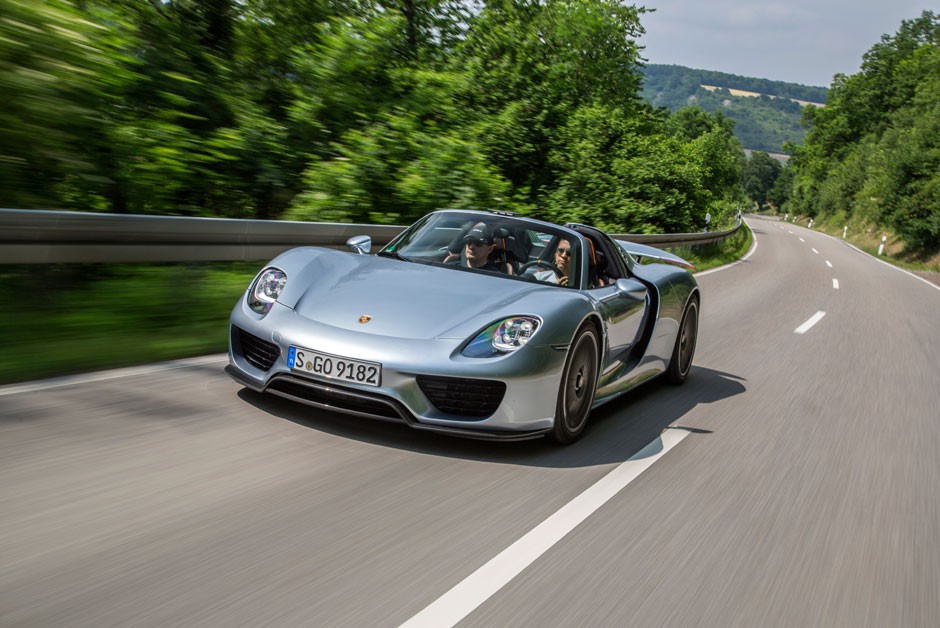 Porsche 918 Spyder