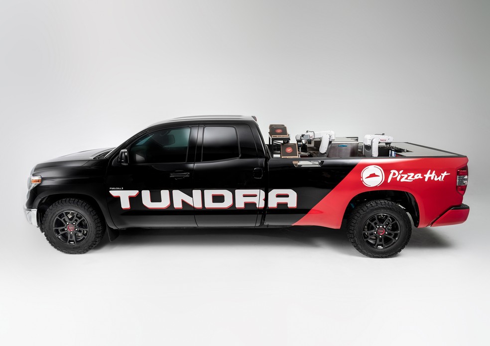 Toyota Tundra (Foto: reprodução) — Foto: Auto Esporte