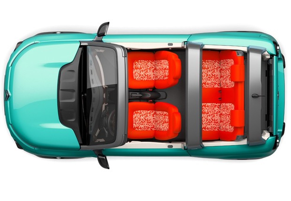 Citroën E-Méhari (Foto: Divulgação) — Foto: Auto Esporte