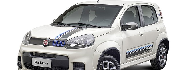 Fiat Uno Sporting Blue Edition