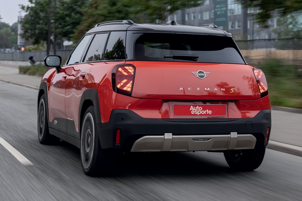 Mini Aceman SE está disponível em duas versões com até 218 cv de potência  — Foto: Divulgação