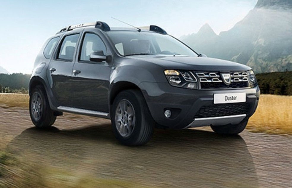Dacia Duster (Foto: Divulgação) — Foto: Auto Esporte