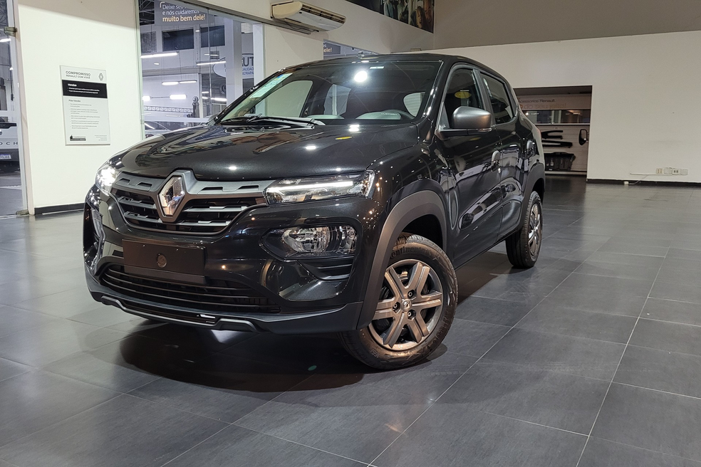 Renault Kwid Zen é a versão de entrada — Foto: Lucas Cardoso/Autoesporte
