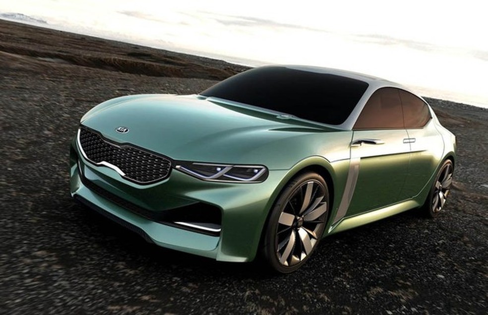 Kia CK (Foto: Divulgação) — Foto: Auto Esporte