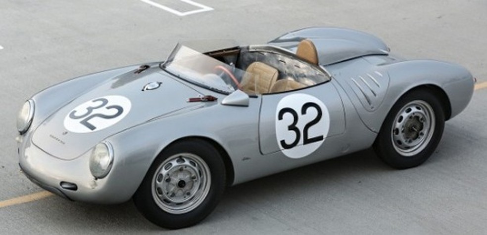 1958 Porsche 550A Spyder (Foto: Gooding & Company) — Foto: Auto Esporte