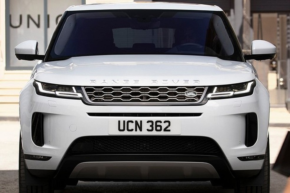 Segunda geração do Evoque será lançada no início de 2019 (Foto: Divulgação) — Foto: Auto Esporte