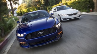 Ford Mustang X BMW Série 4