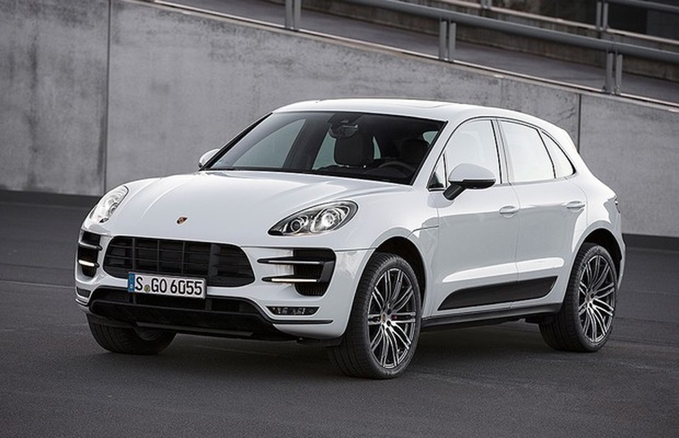 Porsche Macan (Foto: Porsche) — Foto: Auto Esporte
