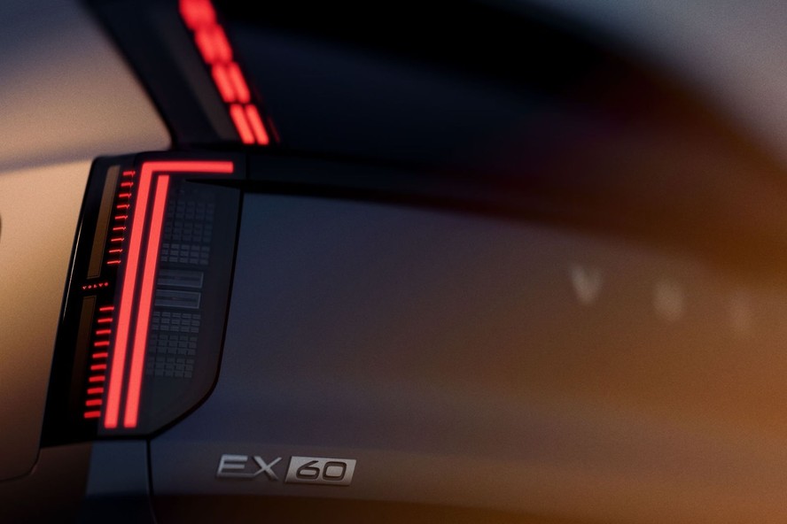 Volvo EX60 - teaser