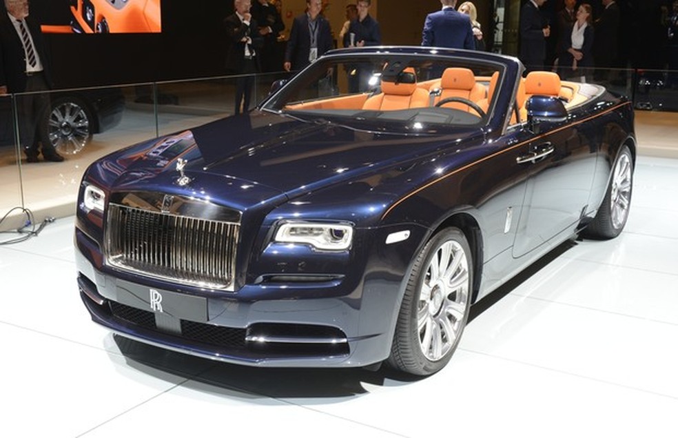 Rolls-Royce Dawn no Salão de Frankfurt (Foto: Newspress) — Foto: Auto Esporte