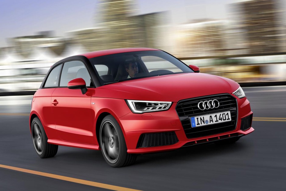 Audi A1 1.4 TSFI, de 122 cv e 20,4 kgfm (R$ 85.900)