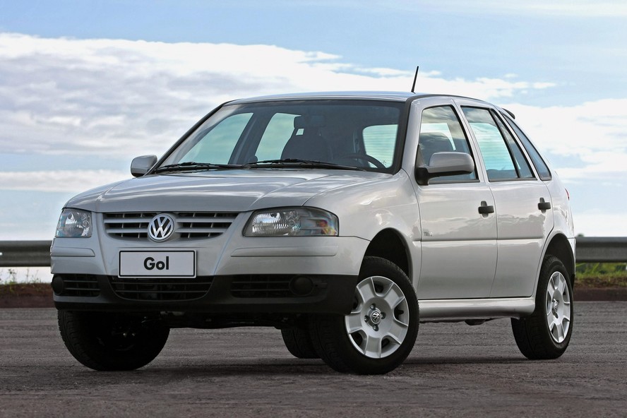 Volkswagen Gol é líder isolado do mercado de usados