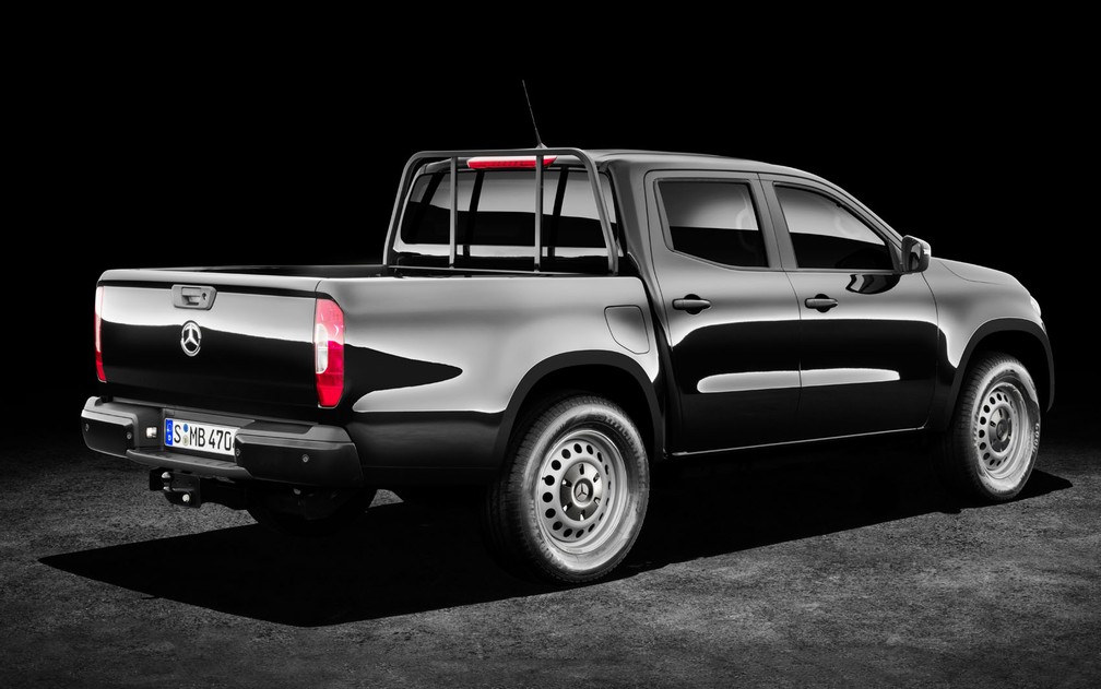 Mercedes-Benz Classe X Pure — Foto: Divulgação