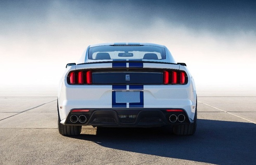 Mustang Shelby GT350 (Foto: Divulgação) — Foto: Auto Esporte