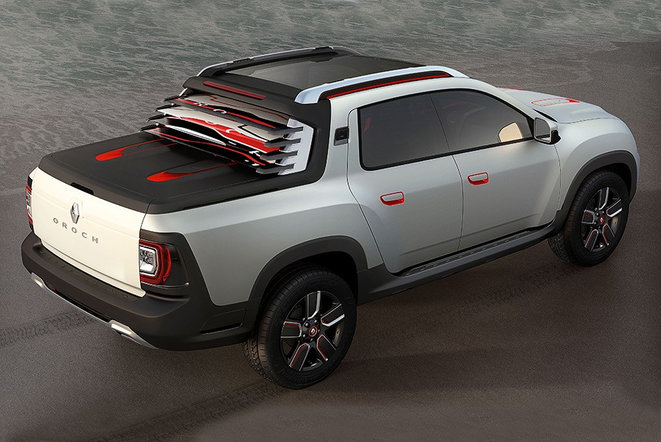Renault Duster Oroch
