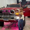 Dodge Ram 2500 Mari Menezes - Foto: Divulgação/Redes sociais