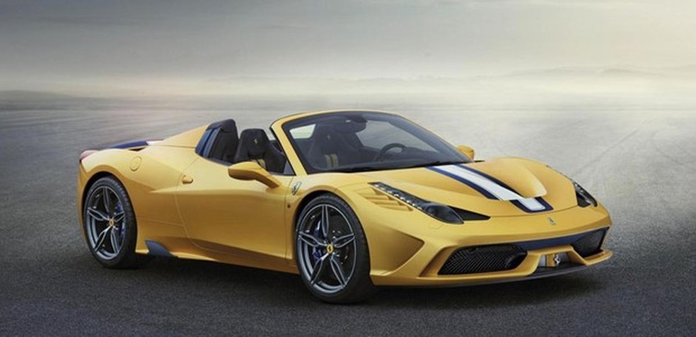 Ferrari 458 Speciale A (Foto: Divulgação) — Foto: Auto Esporte