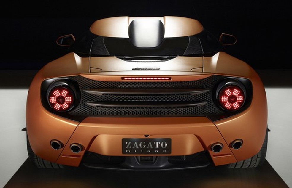 Zagato 5-95 (Foto: Divulgação) — Foto: Auto Esporte