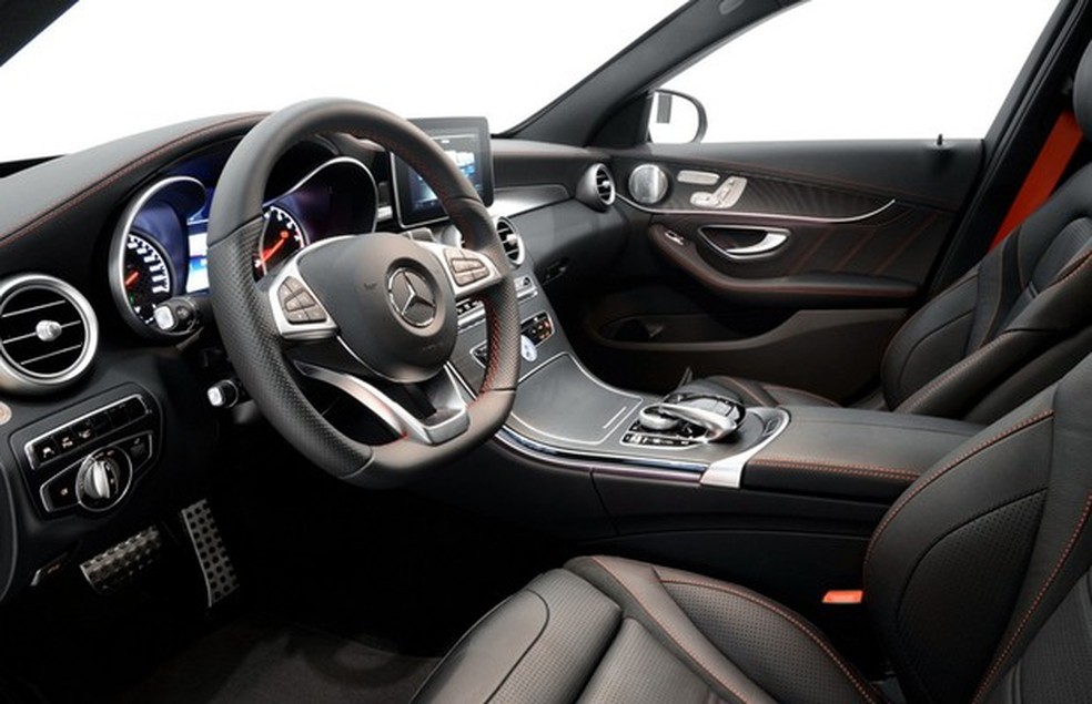 Mercedes C450 AMG Brabus (Foto: Divulgação) — Foto: Auto Esporte