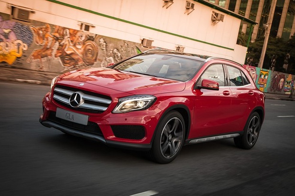 Mercedes-Benz GLA 250 Sport (Foto: Divulgação) — Foto: Auto Esporte