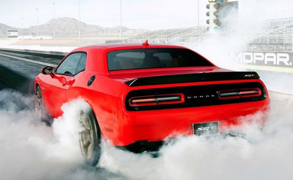 Dodge Challenger SRT Hellcat (Foto: Divulgação) — Foto: Auto Esporte