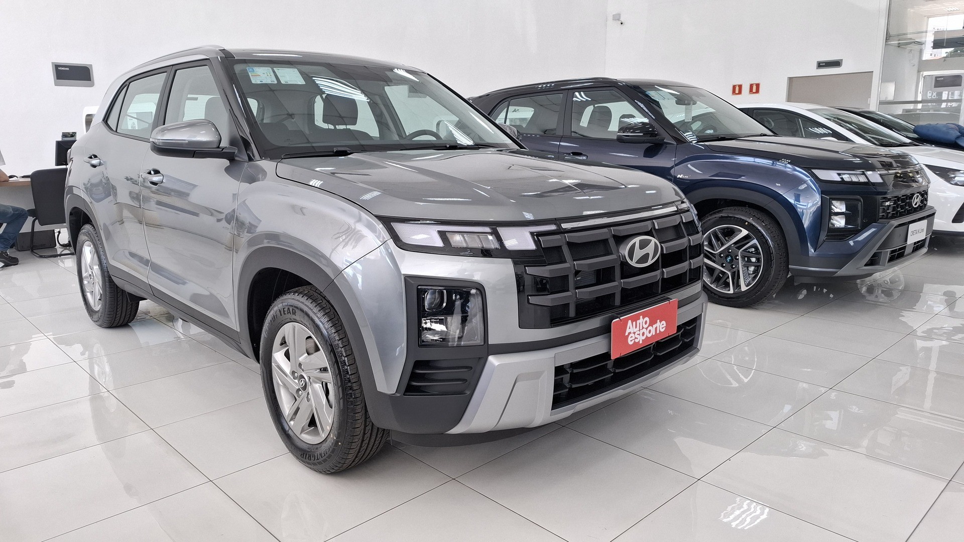 Hyundai Creta Comfort 2025: como é a versão de entrada do SUV