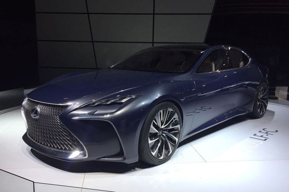Lexus LF-FC (Foto: Gabriel Aguiar / Auto News Brasil) — Foto: Auto Esporte