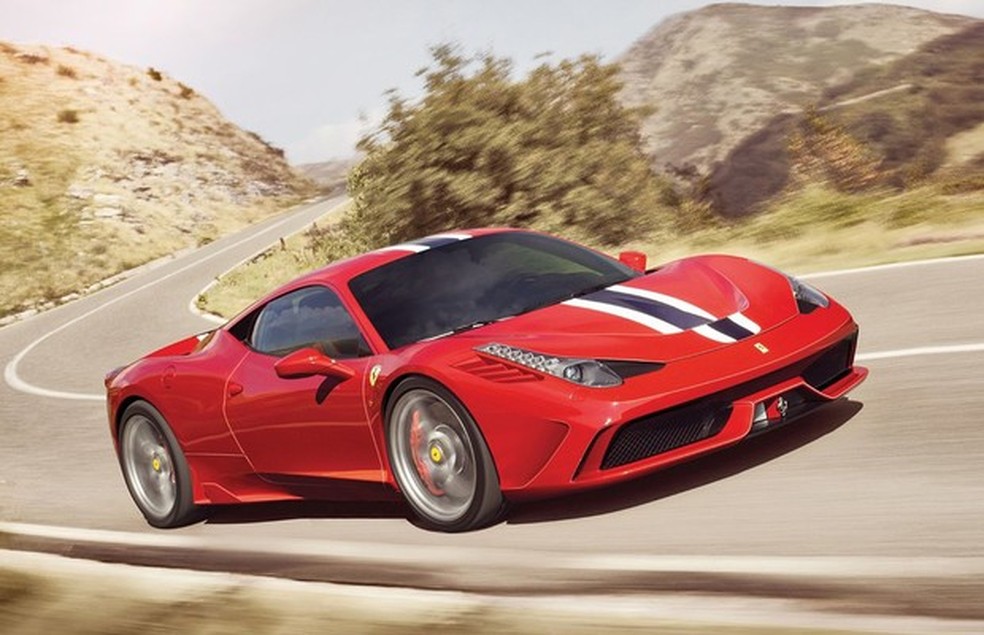 Ferrari 458 Speciale (Foto: Divulgação) — Foto: Auto Esporte