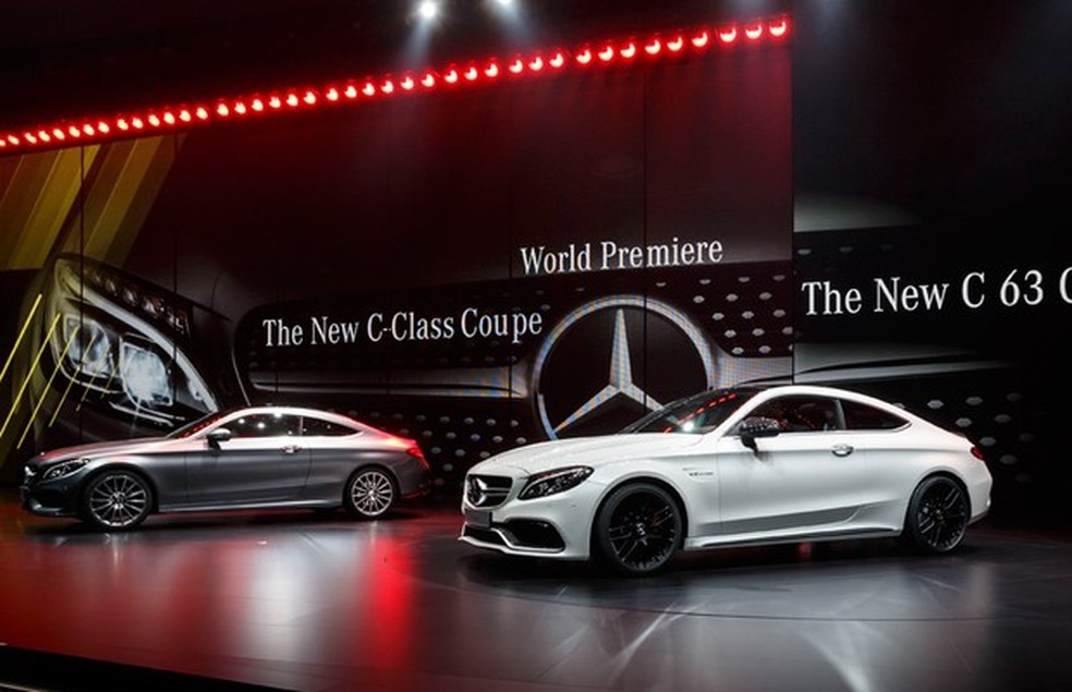 Mercedes-apresenta-Classe-C-Coupé-e-C63-AMG-Coupé (Foto: Divulgação) — Foto: Auto Esporte